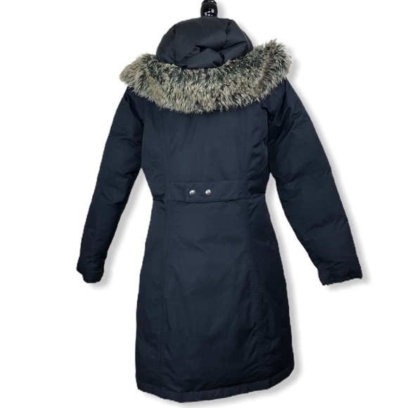 COPY - The North Face TNF Goose Down Black Parka Jacket - Picture 10 of 13